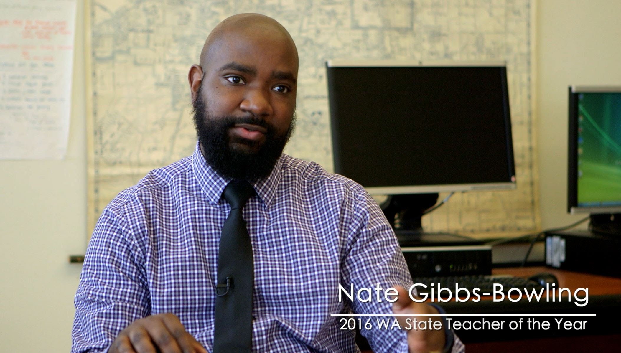 (Re-broadcast) #1.11 Nathan Bowling: 2016 Washington State Teacher of the Year on Seattle Education