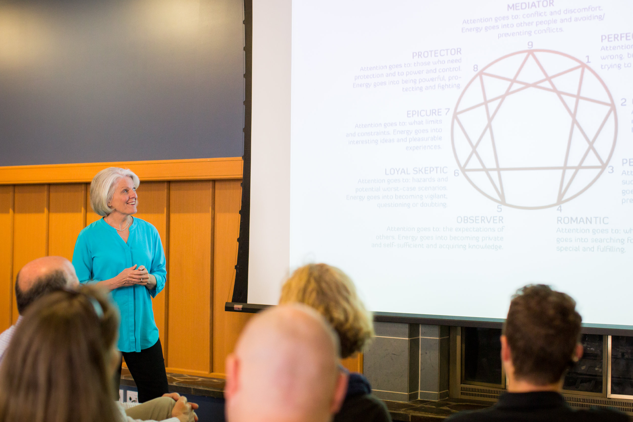Marilyn Vancil: What is Seattle's Collective Enneagram Number?